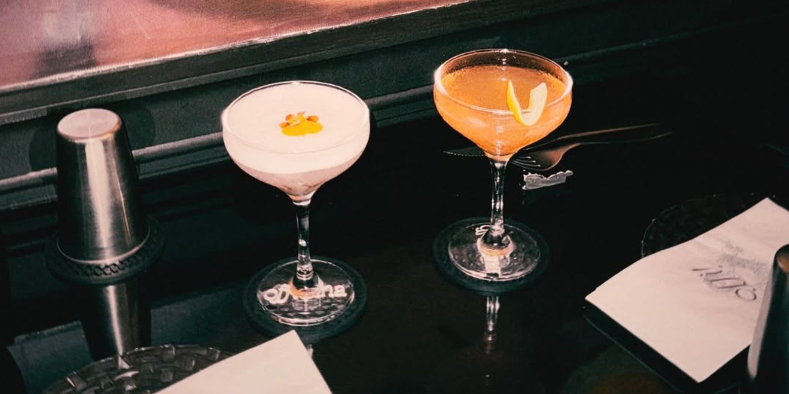 Drinks da Officina Restô Bar. Foto: reprodução Instagram.