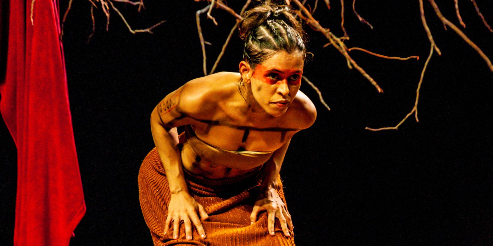 Espetáculo Ninho da Companhia Ninho Cultural. Foto: Flaviana OX/divulgação.