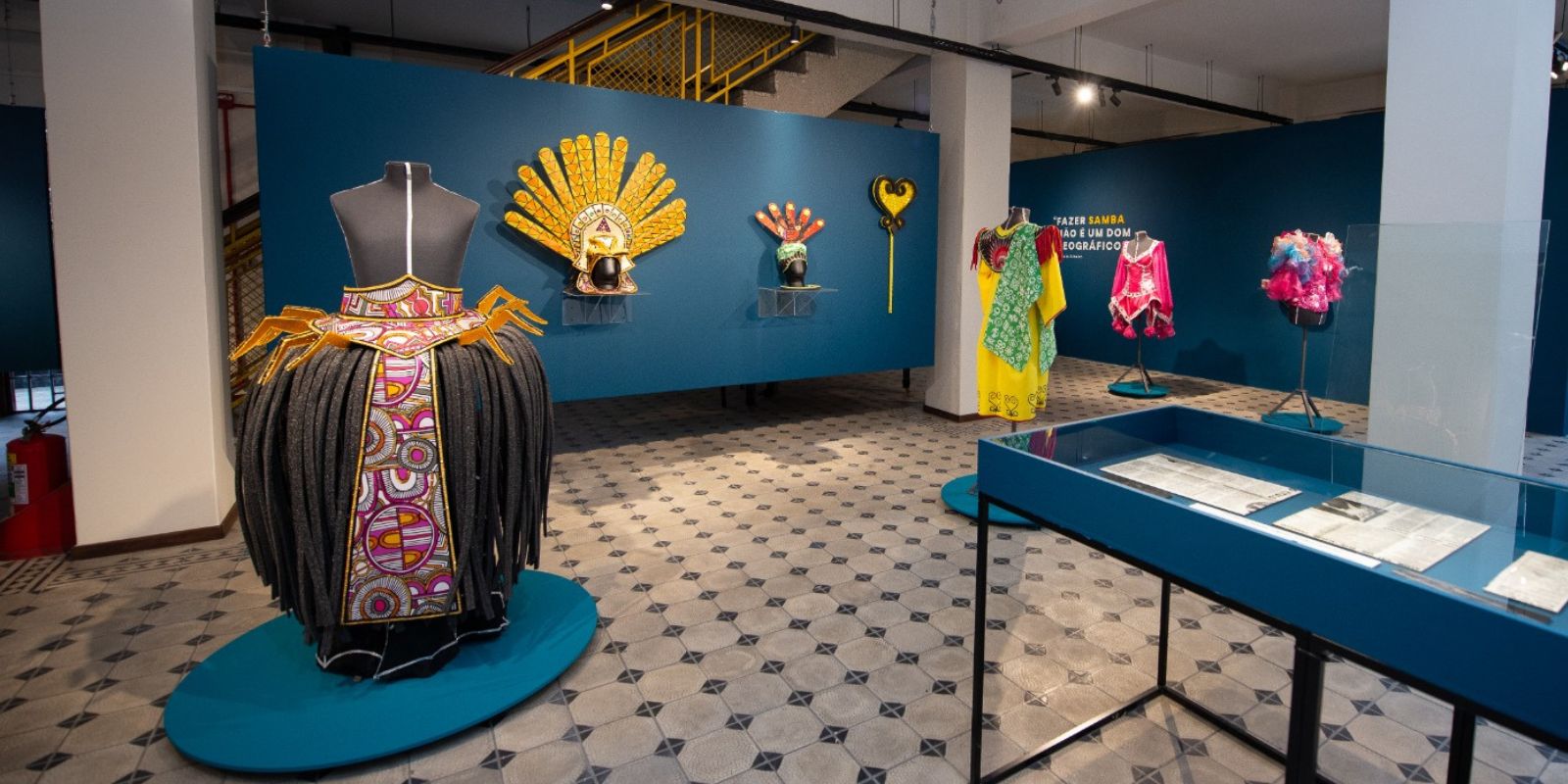 Exposição Entre a Vila e a Cidade A Curitiba do Samba. Foto: divulgação PUCPR.