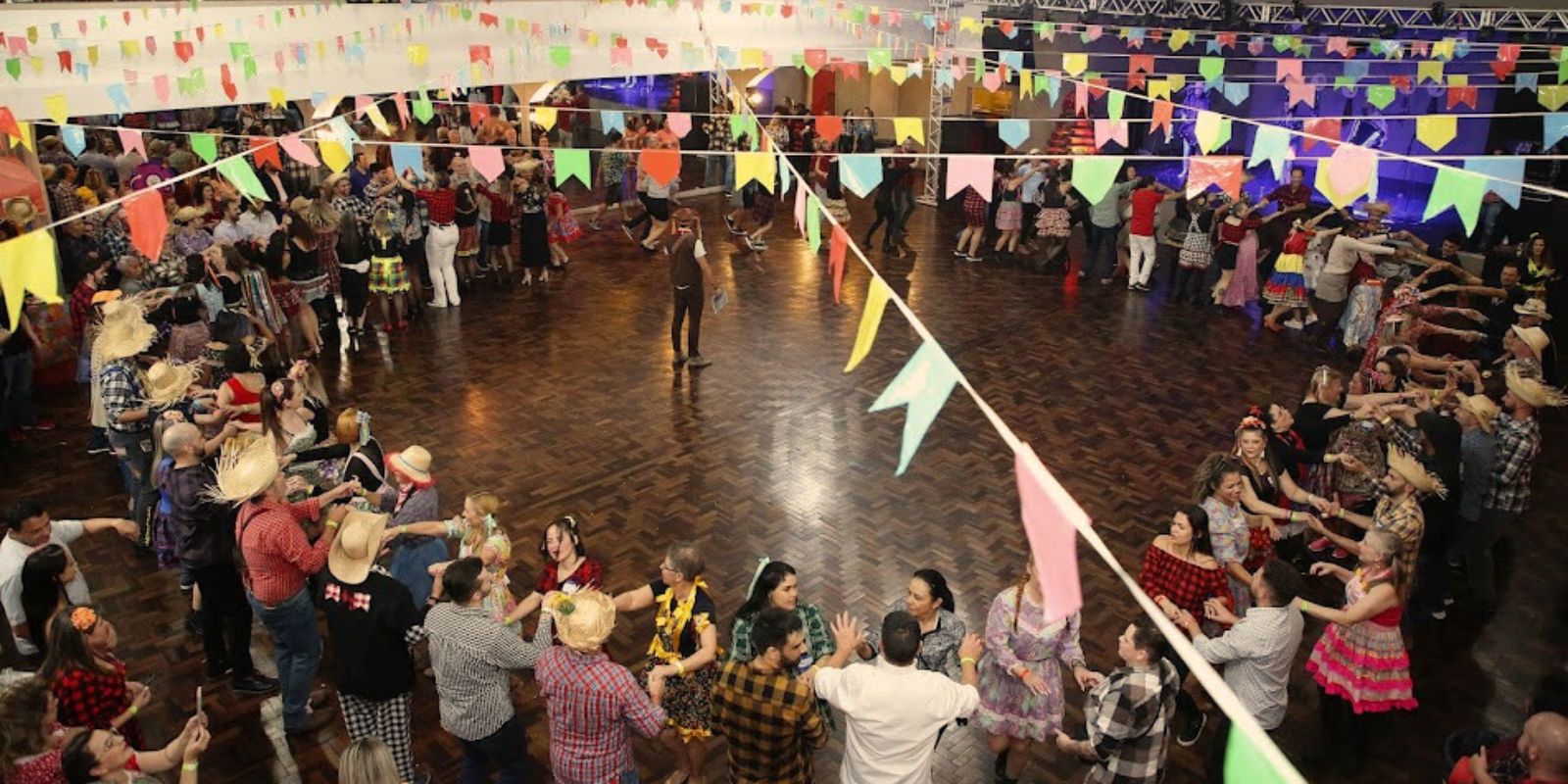 Festa Junina Bora Dançar 2024. Foto: reprodução redes sociais.