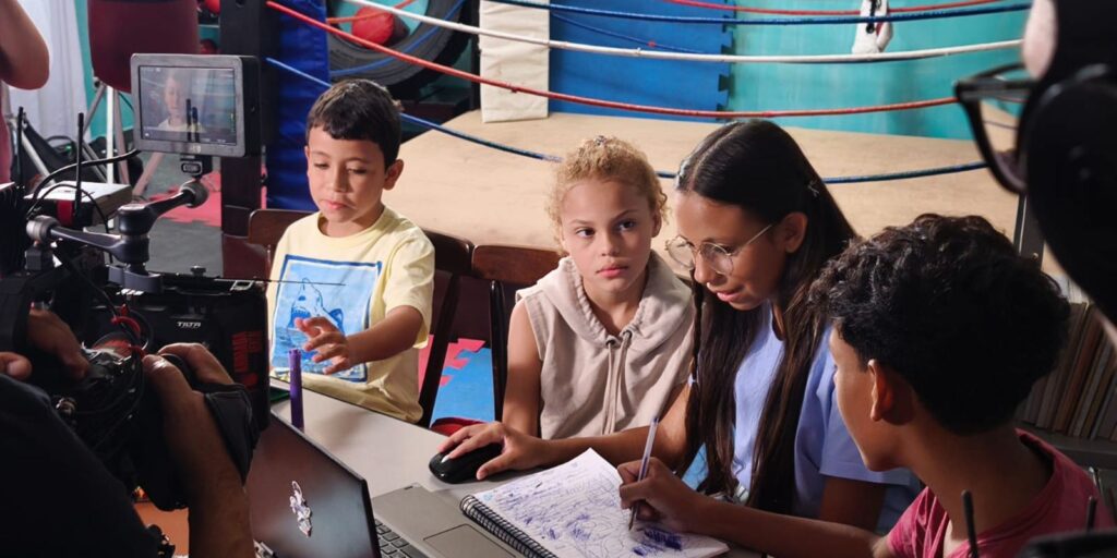 Filme produção curitibana Festival de Cinema. Foto: Fernanda Morini.