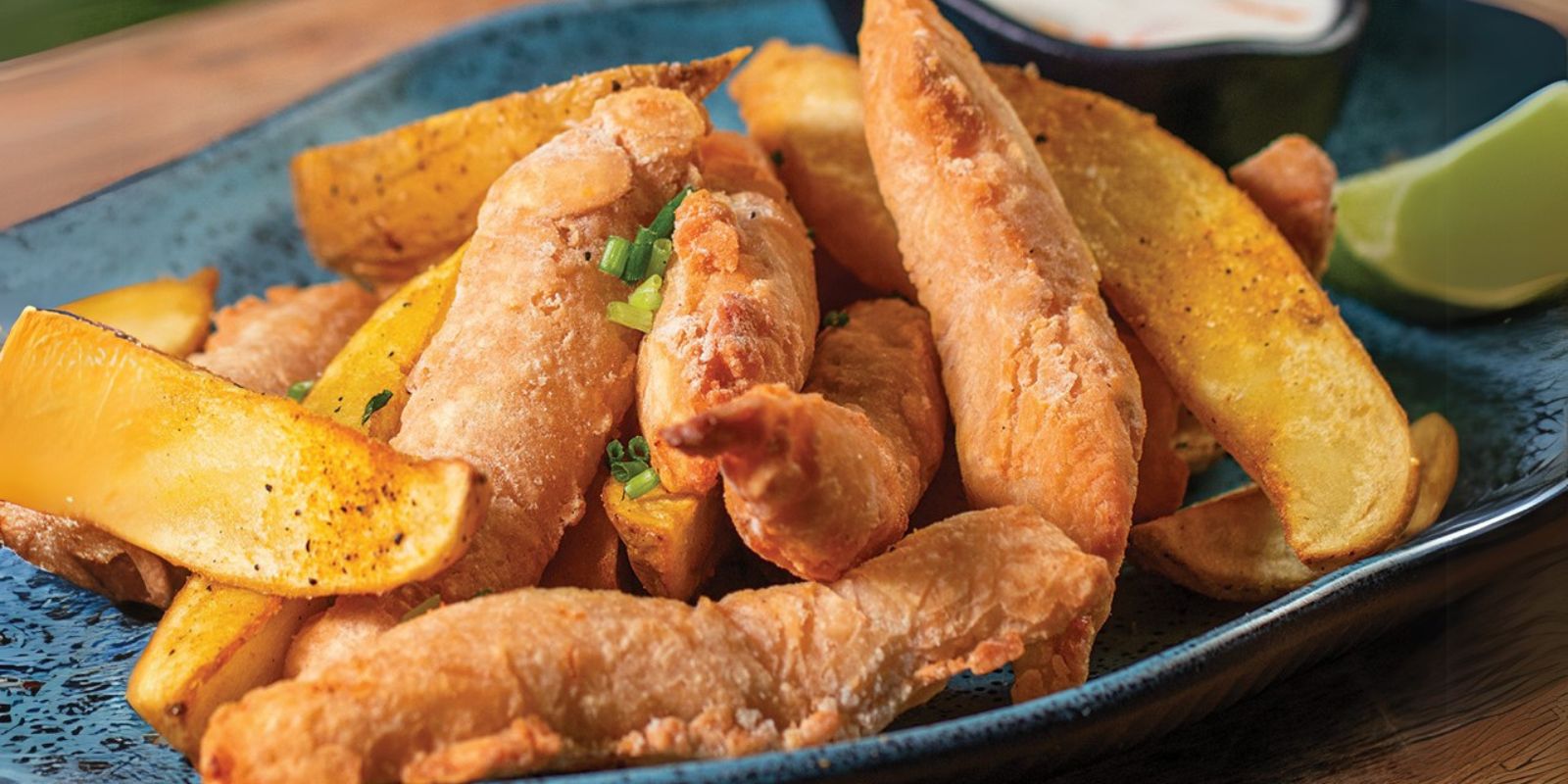 Fish and Chips do Mustang Sally. Foto: reprodução Instagram.