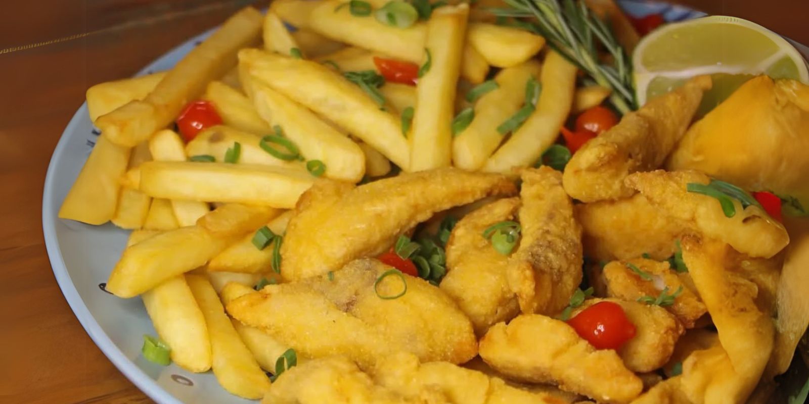 Fish and Chips do Terra Mar. Foto: reprodução Instagram.