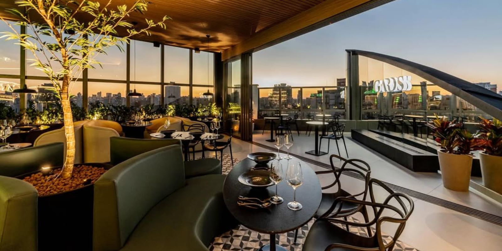 Gards Rooftop. Foto: reprodução Instagram.