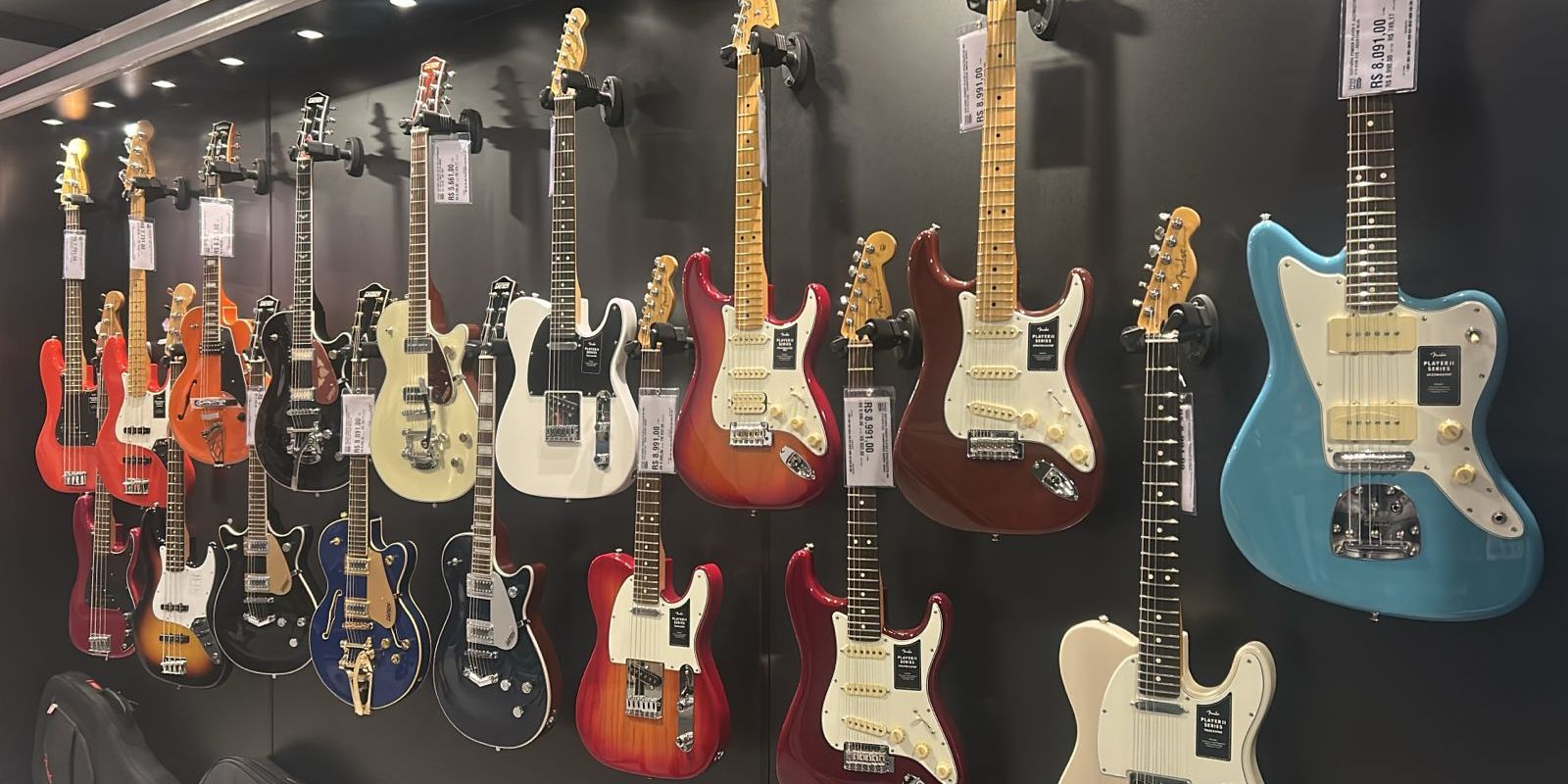 Guitar Show Weekend no Hard Rock Cafe Curitiba. Foto: Divulgação.