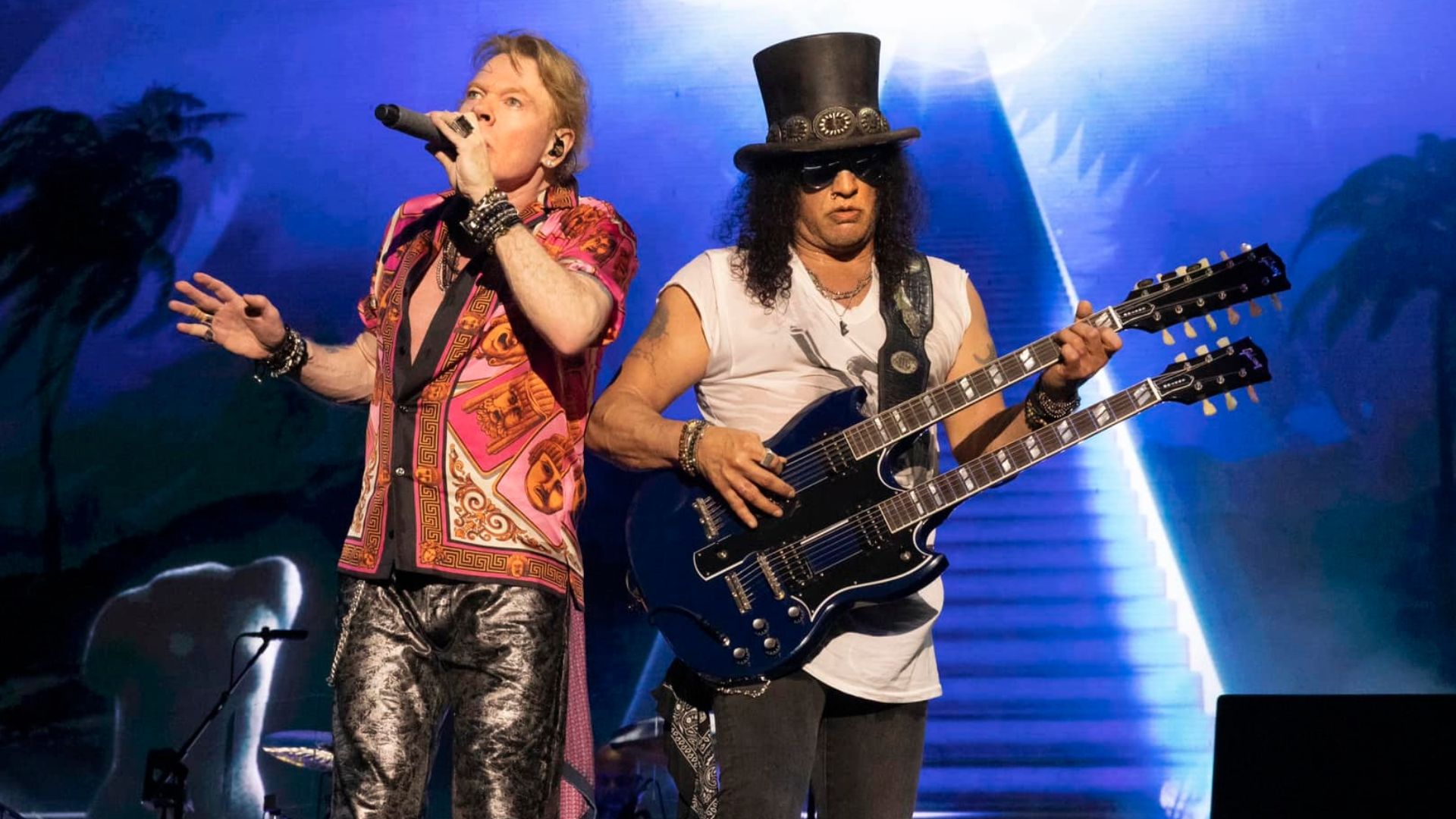 Guns n' Roses. Foto: Divulgação.
