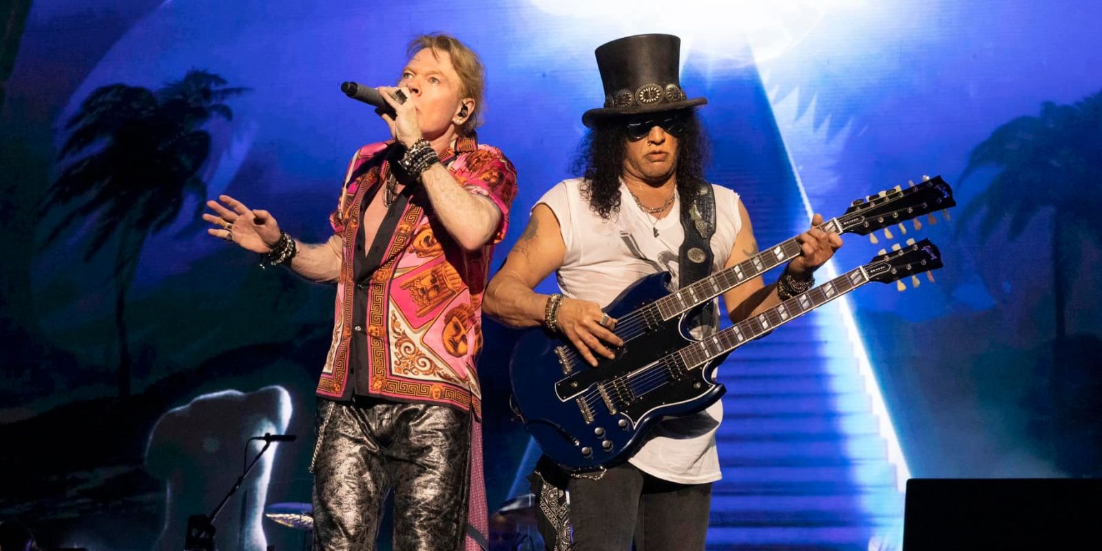 Guns n' Roses. Foto: Divulgação.