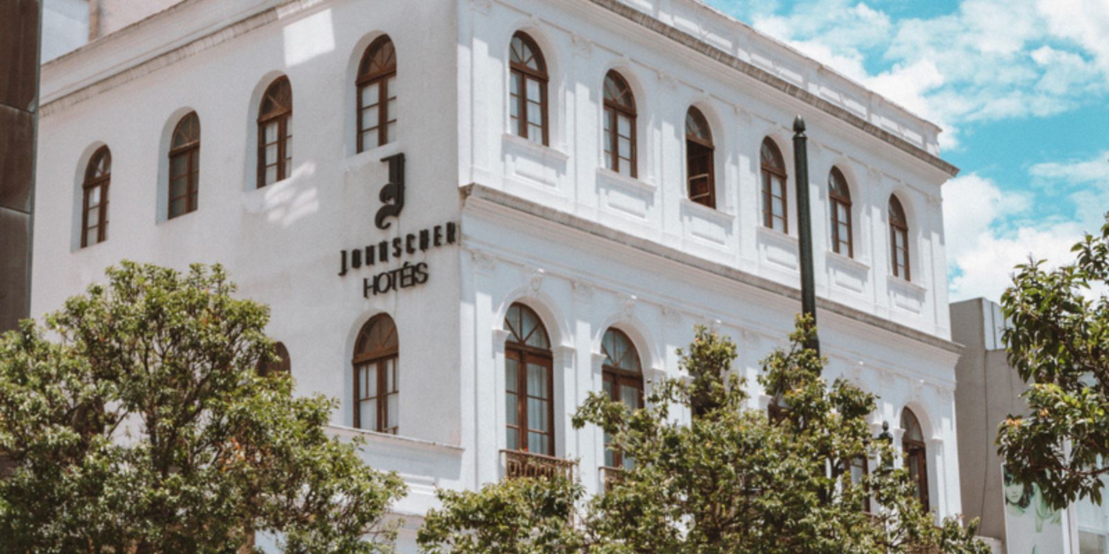 Hotel Johnscher. Foto: divulgação.