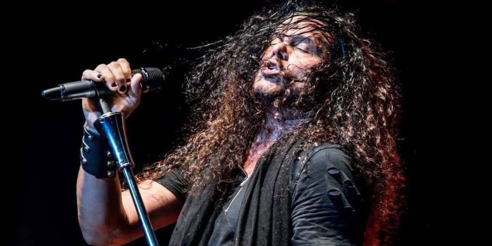 Jeff Scott Soto que se apresenta no Hard Rock Cafe Curitiba. Foto: Reprodução Redes Sociais.