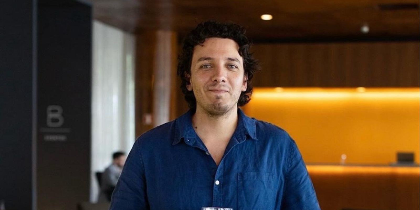 José Augusto Swaiger é convidado do Bar Takeover no Ponto Gin. Foto: Divulgação.