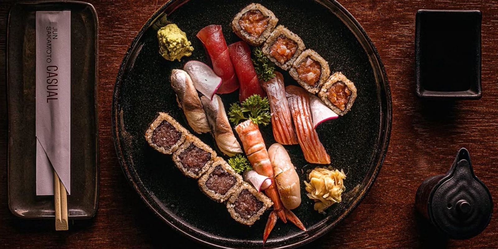 Jun Sakamoto. Foto: reprodução Instagram.