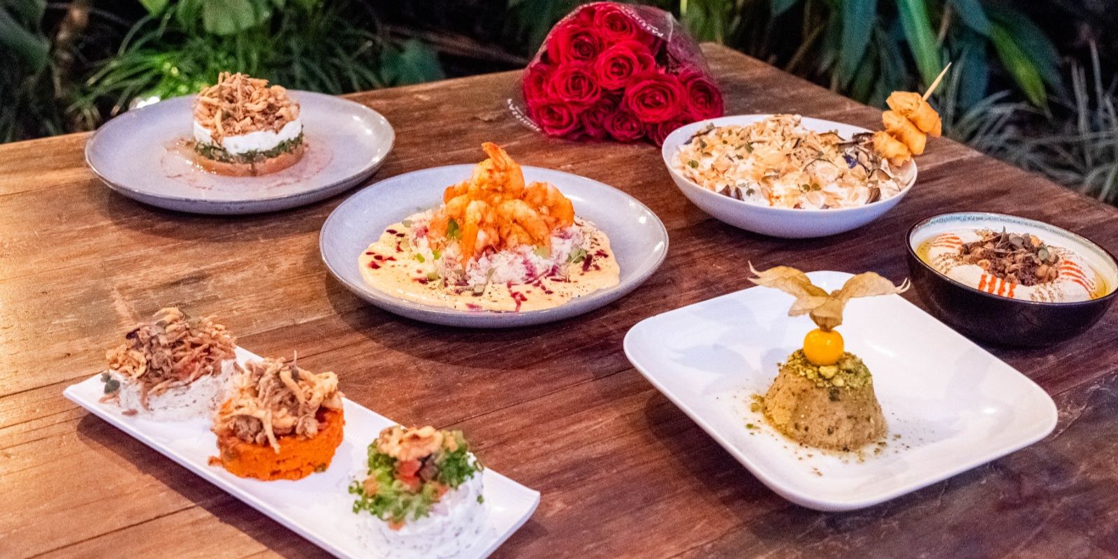 Menu do Le Mir no Dia dos Namorados 2025. Foto: Victor Lobo Grupo Akae.