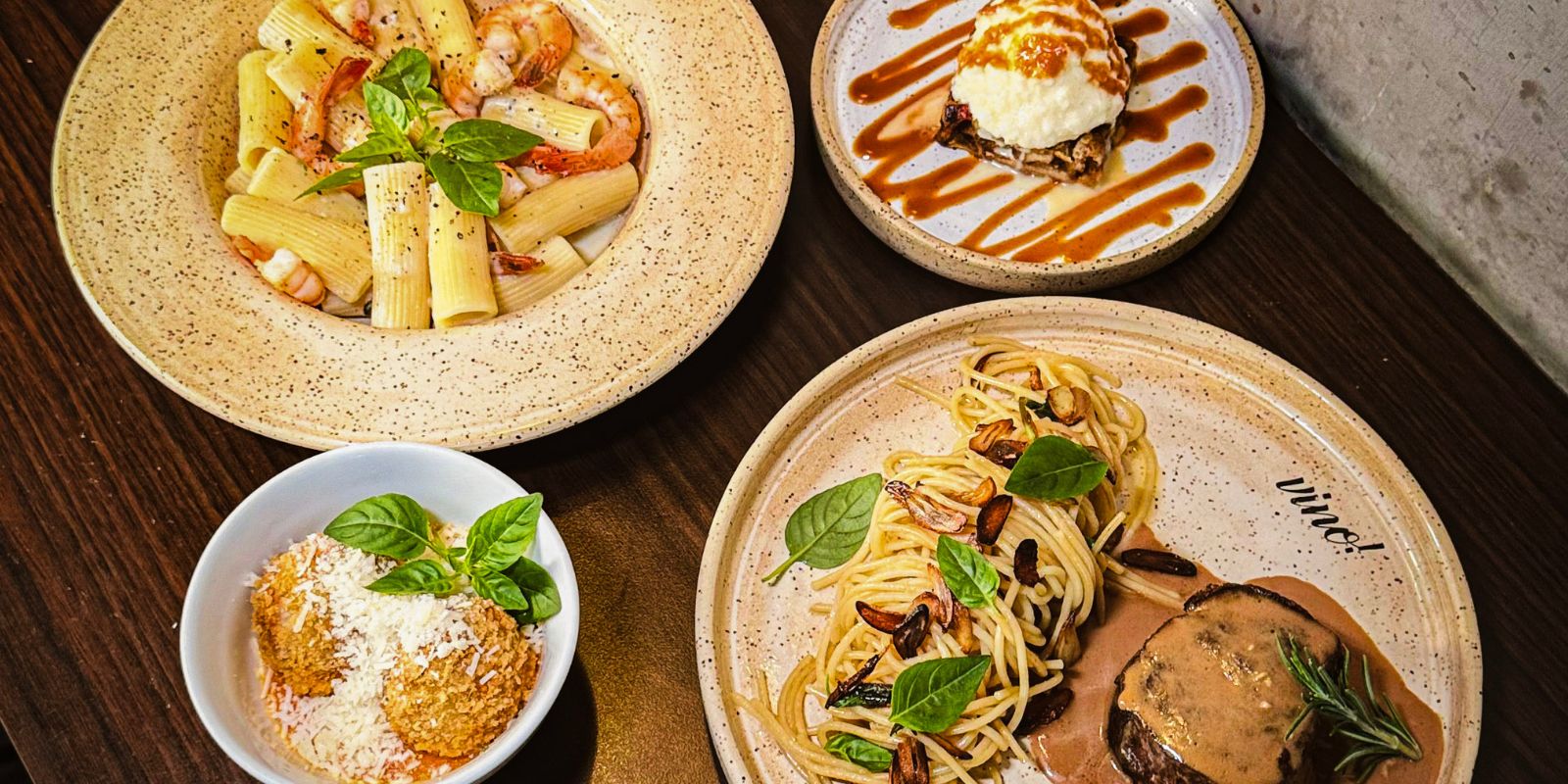 Menu do Vino! no Dia dos Namorados 2025. Foto: divulgação.