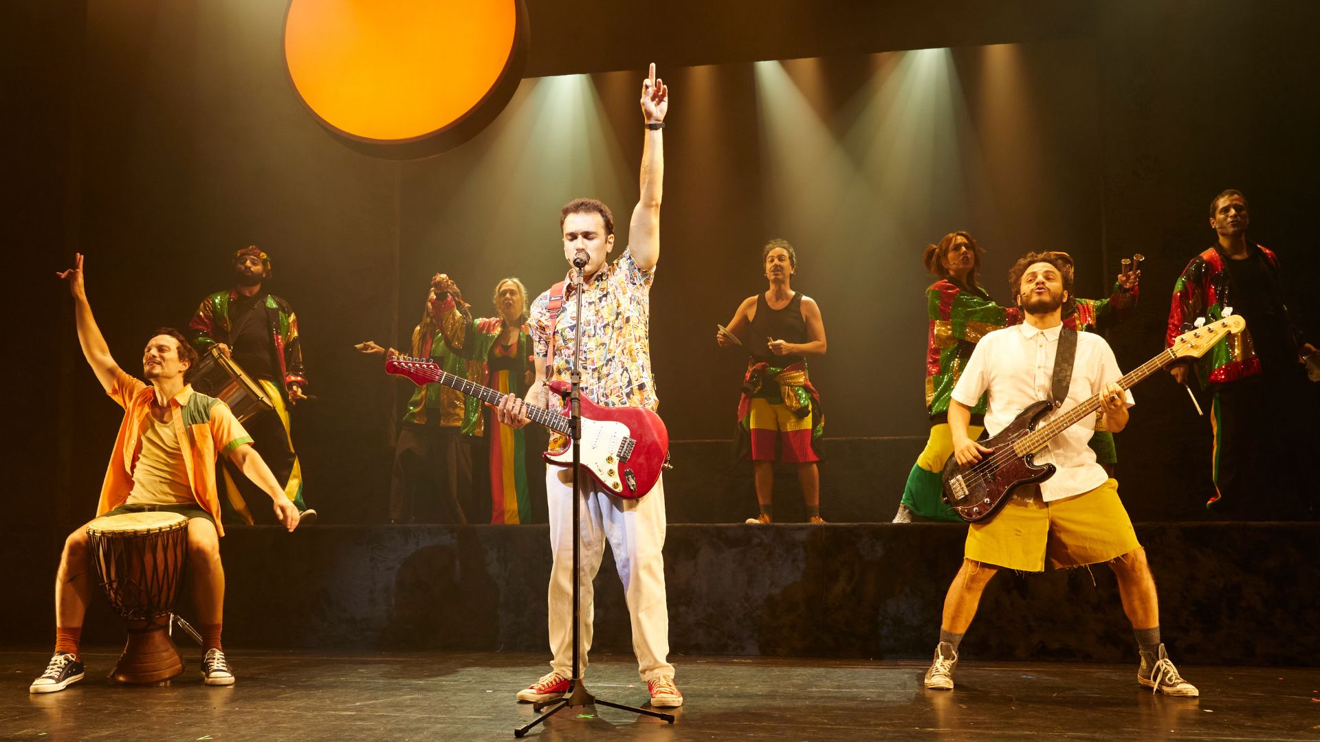 Musical Vital dos Paralamas do Sucesso. Foto: André Wanderley.