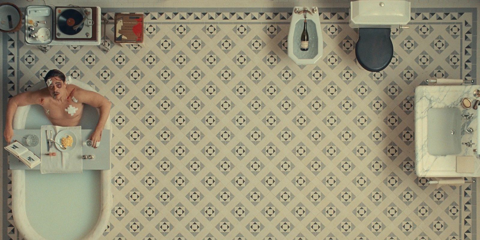 O Esquema Fenício de Wes Anderson. Foto: Universal Pictures/Divulgação.