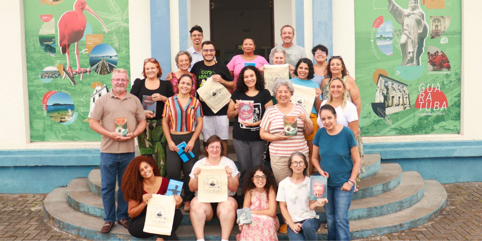 Oficinas de literatura. Foto: divulgação.