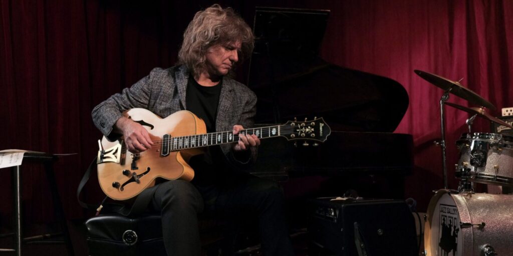 Pat Metheny se apresenta em Curitiba no Curitiba Jazz Sessions. Foto: Divulgação.