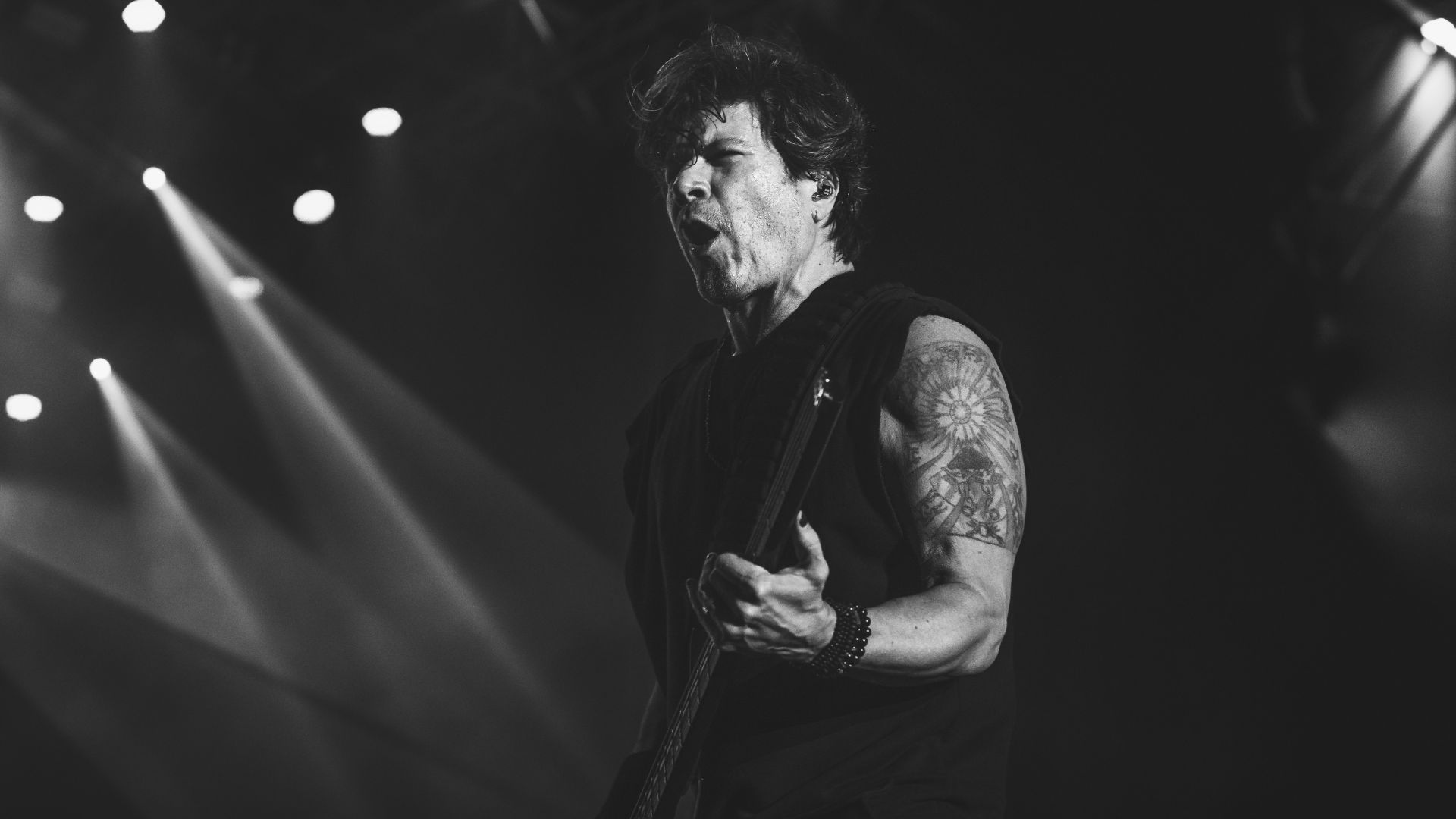 Paulo Ricardo em Curitiba. Foto: divulgação.