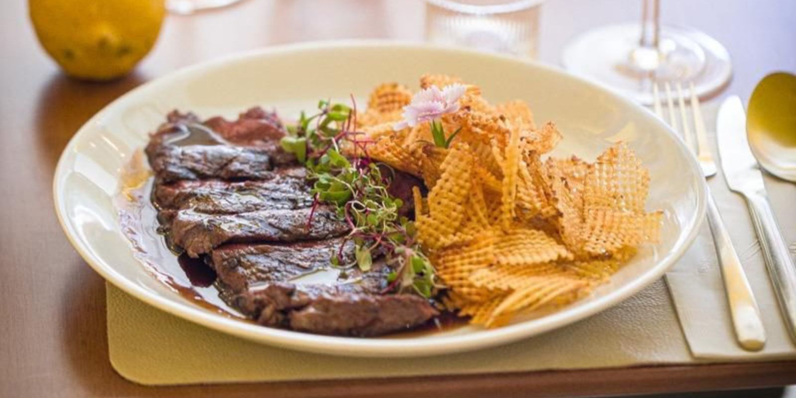 Prato do Mia Trattoria no Dia dos Namorados 2025. Foto: divulgação.