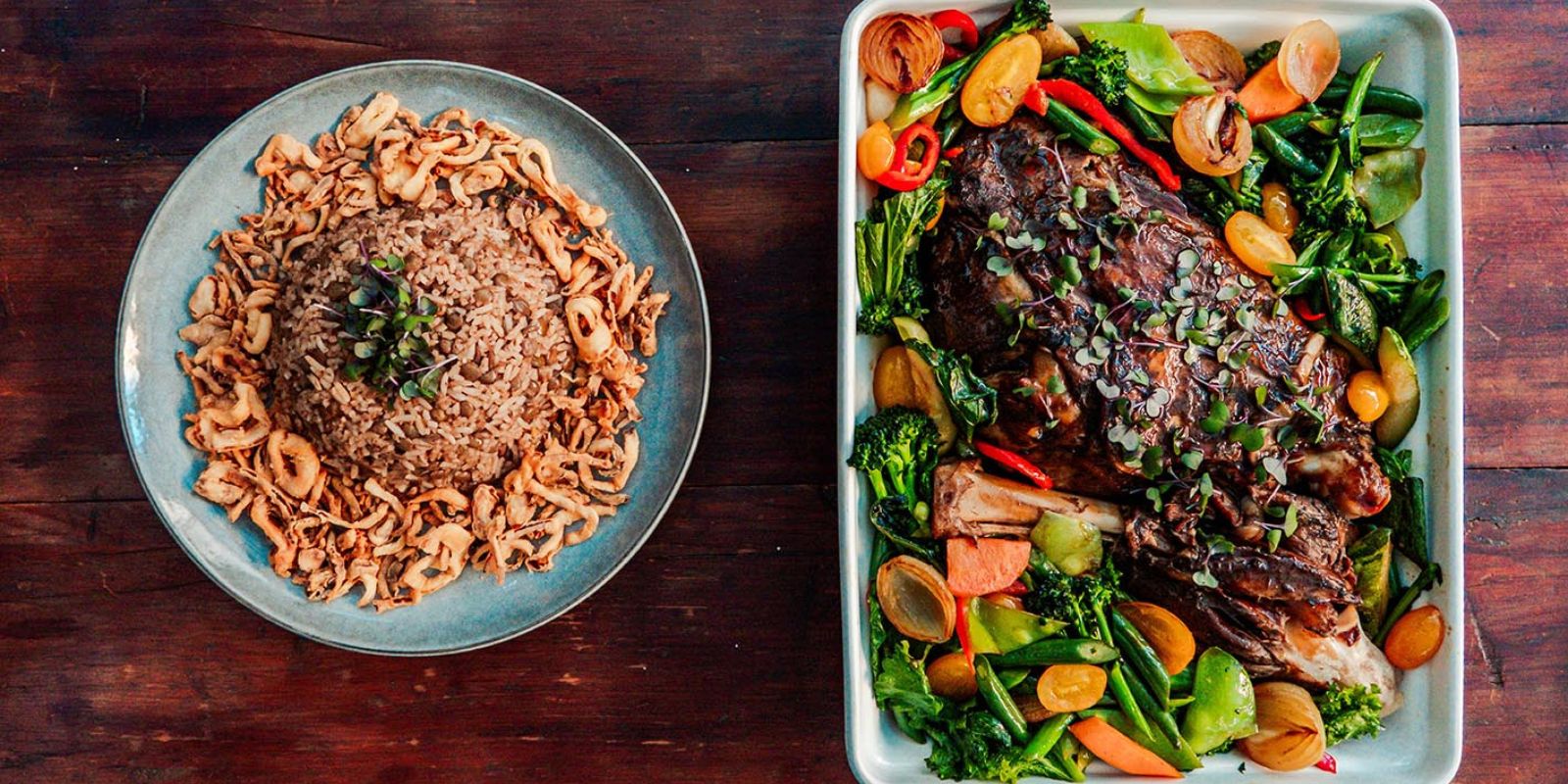 Prato especial Dia das Maes Le Mir. Foto: Victor Lobo.