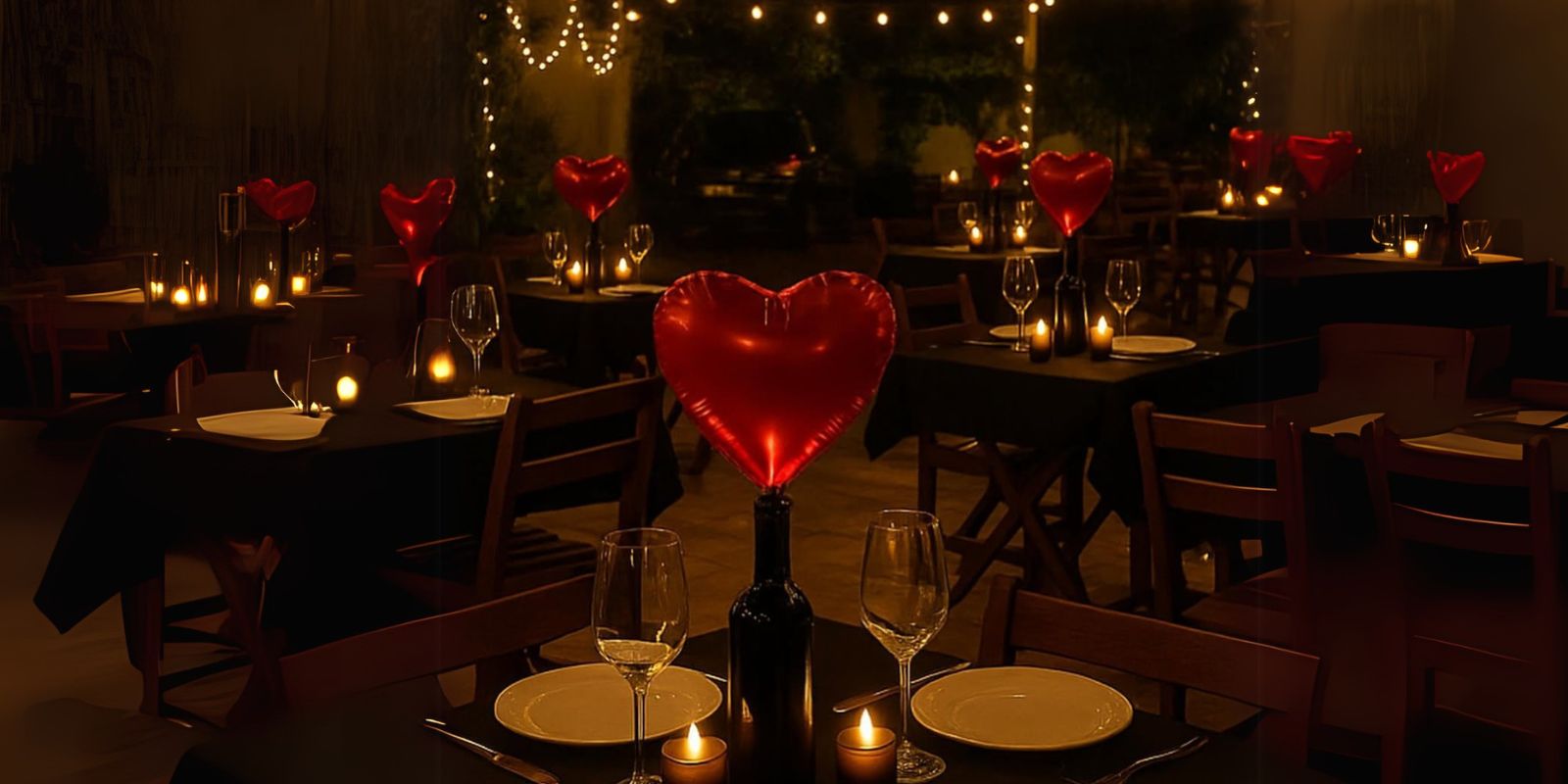 Restaurante Vila Brasil no Dia dos Namorados. Foto: reprodução redes sociais.