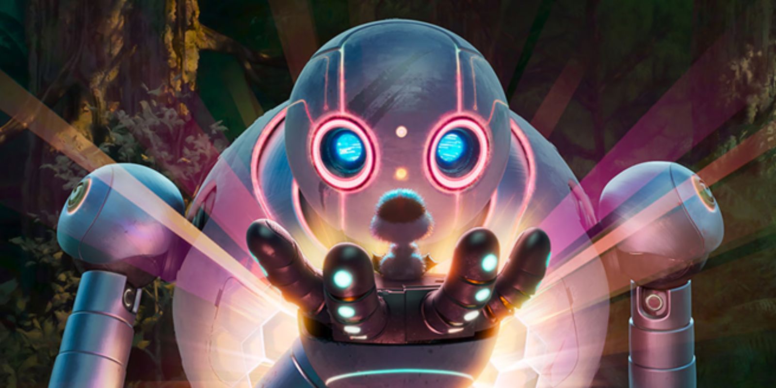 Robô Selvagem filme indicado ao Oscar tem sessão gratuita em Curitiba. Foto: Universal Pictures.