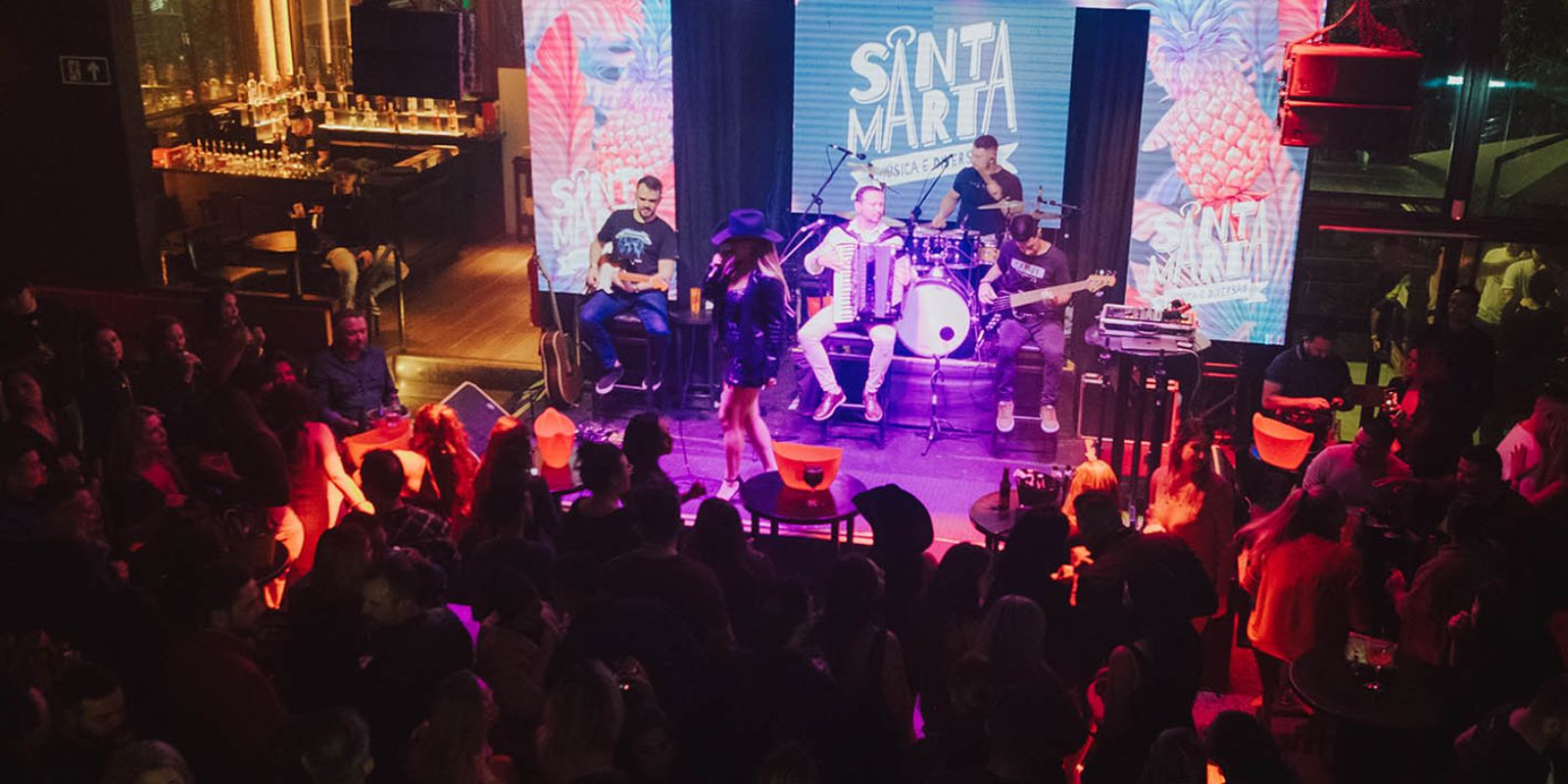 Santa Marta Bar. Foto: Rapha Fotógrafo.