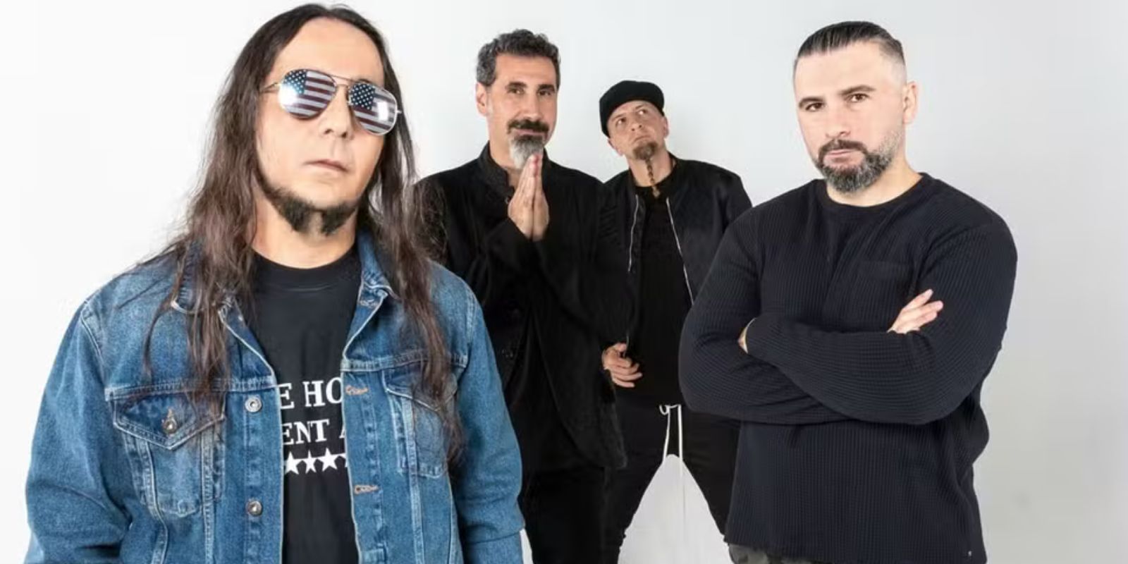 System Of A Down. Foto: Divulgação.