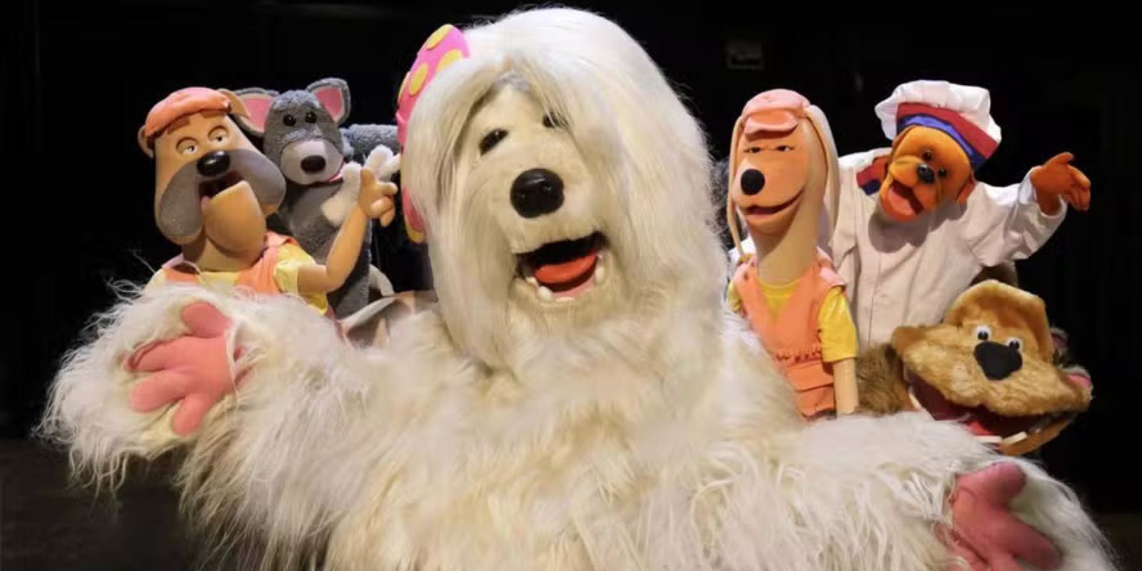 TV Colosso O Musical em Curitiba. Foto: Divulgação.