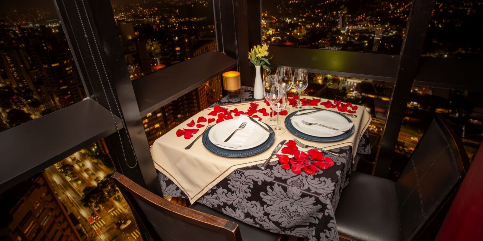 Terrazza 40 no Dia dos Namorados. Foto: divulgação.