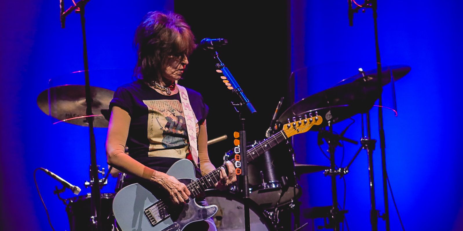 The Pretenders em Curitiba - Chrissie Hynde. Foto: Hay Ramos/RW 7 Production & Entertainment.