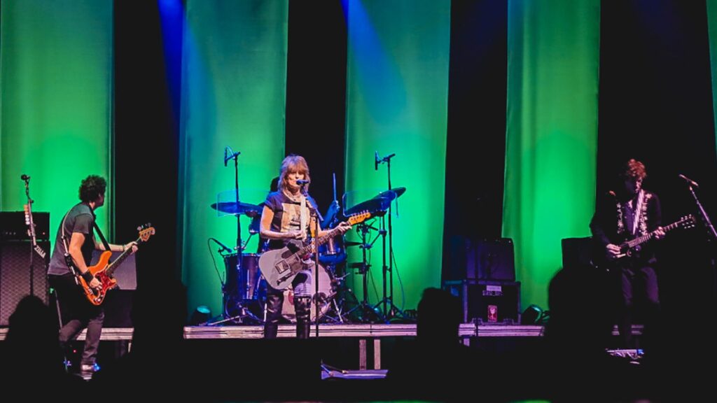 The Pretenders em Curitiba. Foto: Hay Ramos/RW 7 Production & Entertainment.
