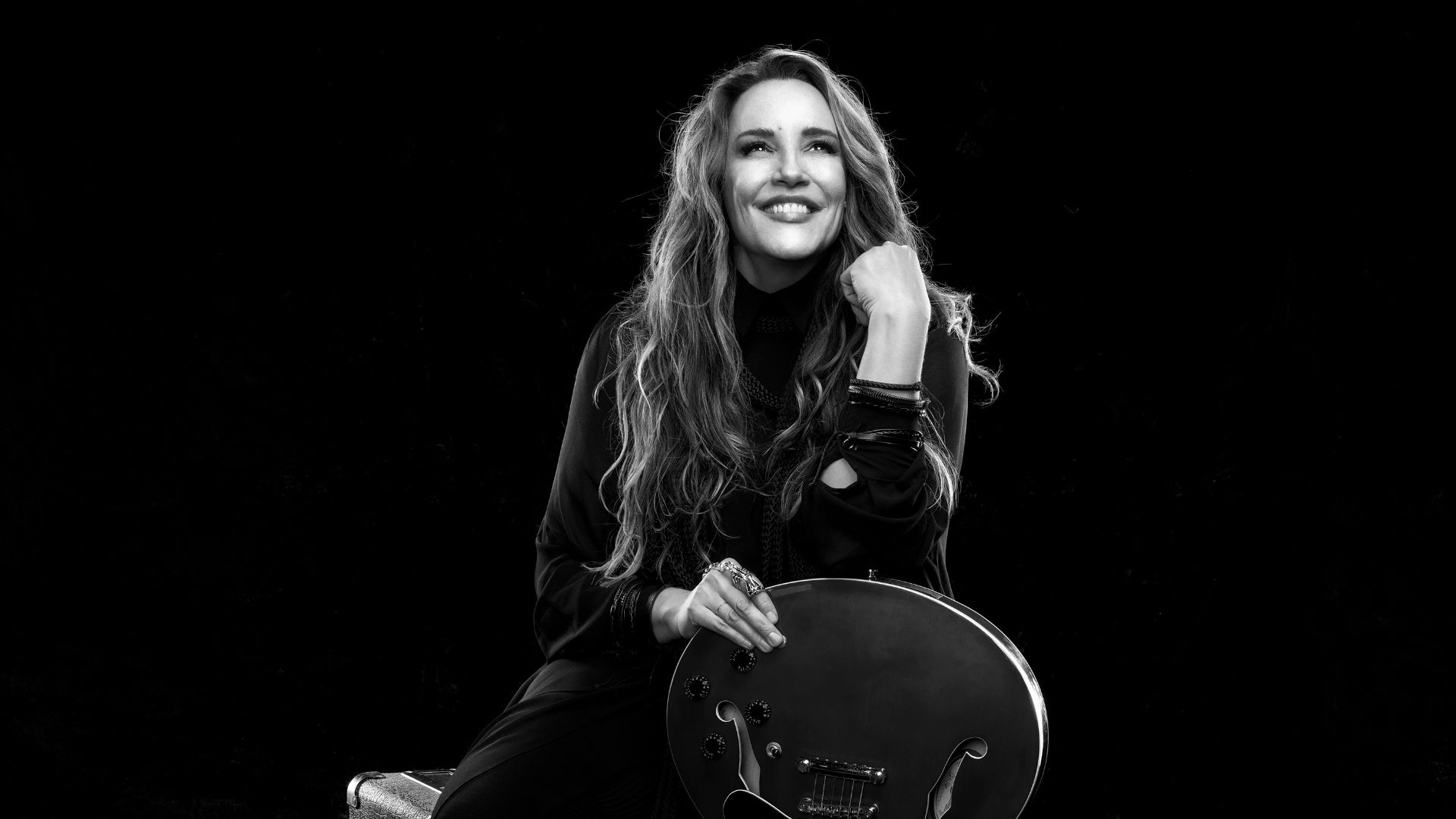 Ana Carolina em Curitiba. Foto: Pedro Dimitrow.