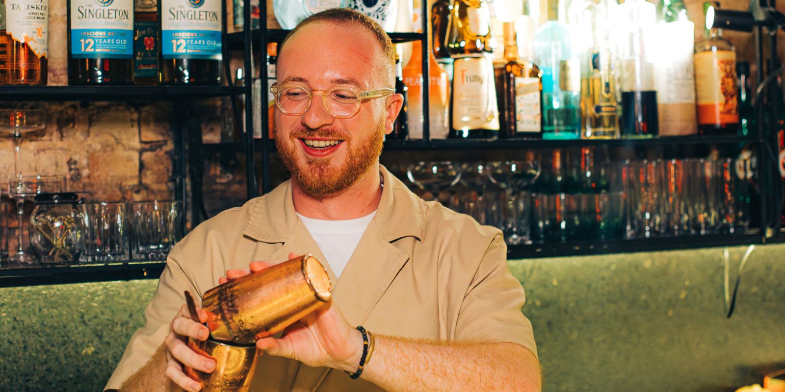 Ariel Todeschini, eleito melhor bartender do Brasil. Foto: Divulgação.