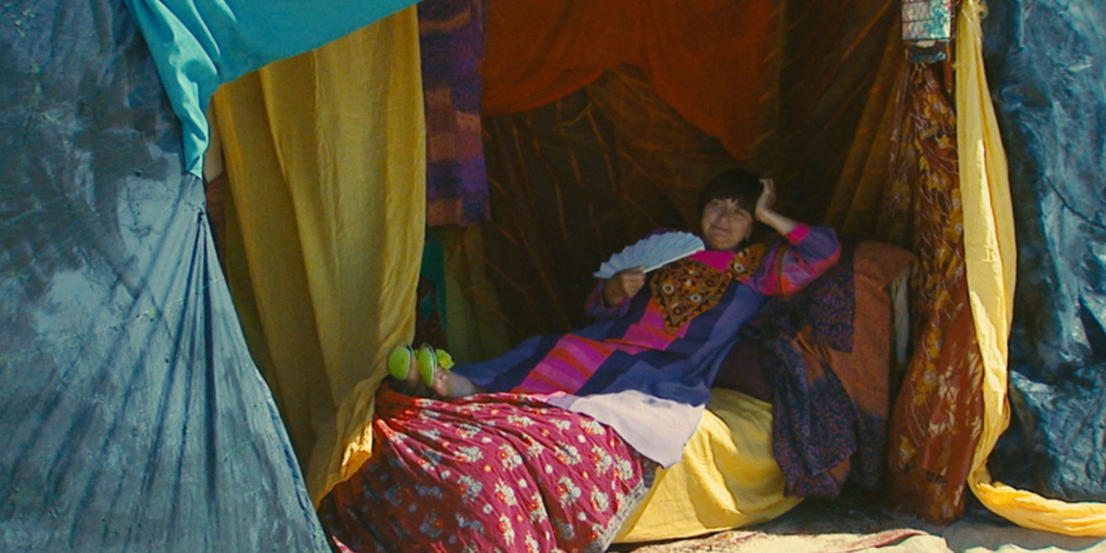 As Praias de Agnès no Olhar de Cinema. Foto: Reprodução.