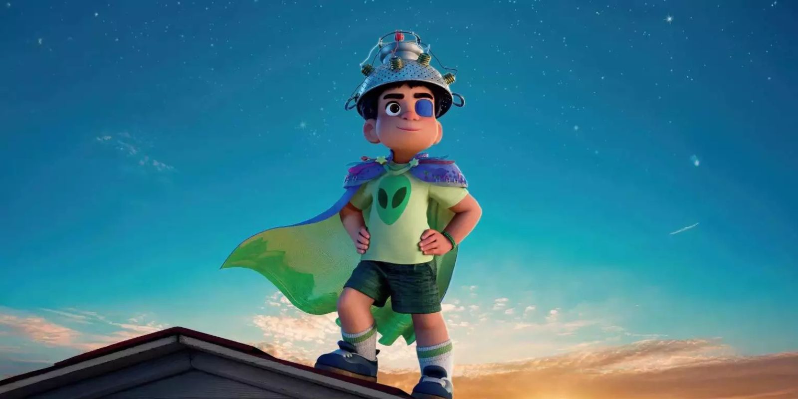 Cena do filme "Elio" (2025). Foto: divulgação/Pixar Animations.