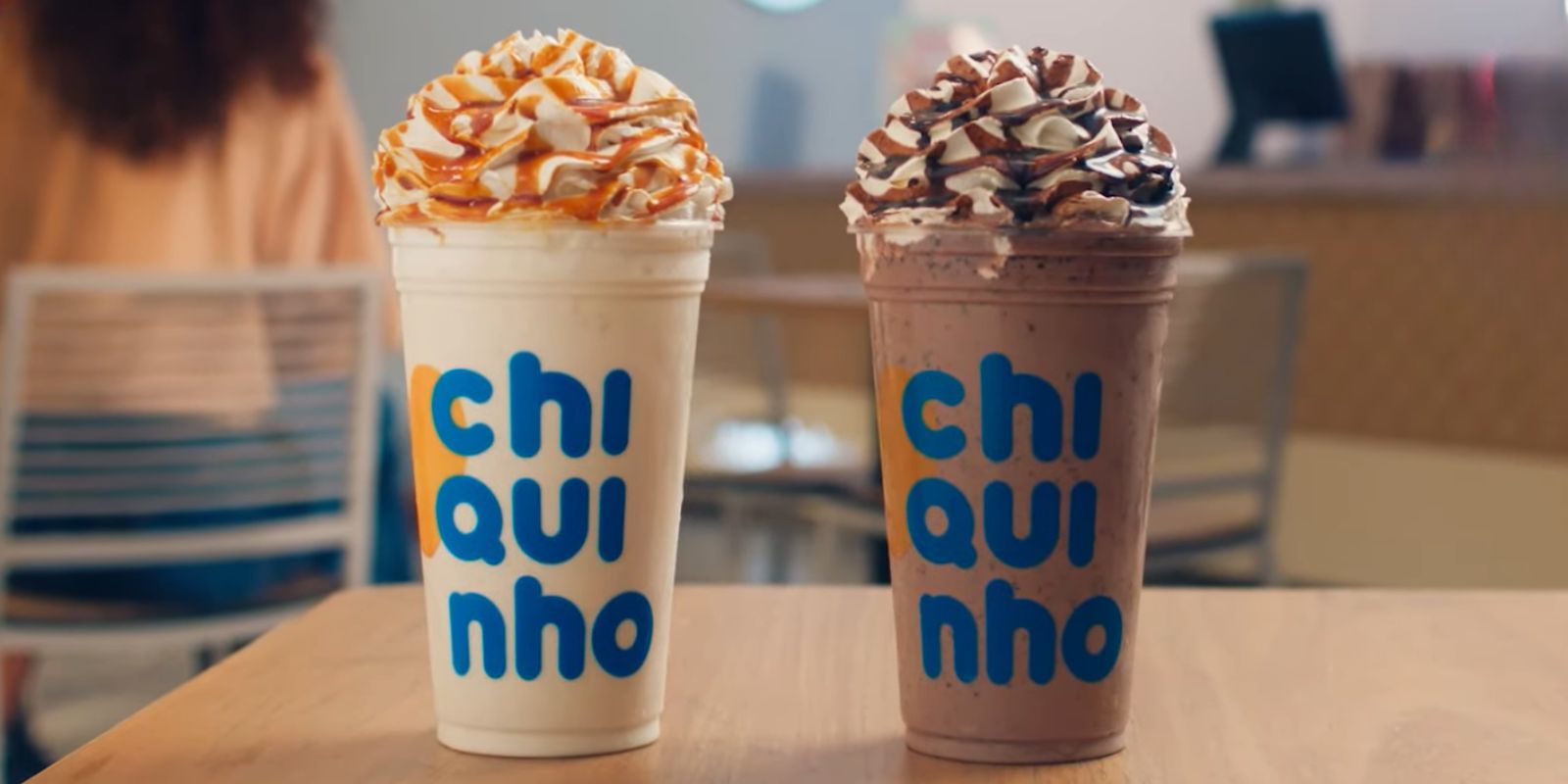 Chiquinho Sorvetes - Milkshakes. Foto: Reprodução YouTube.