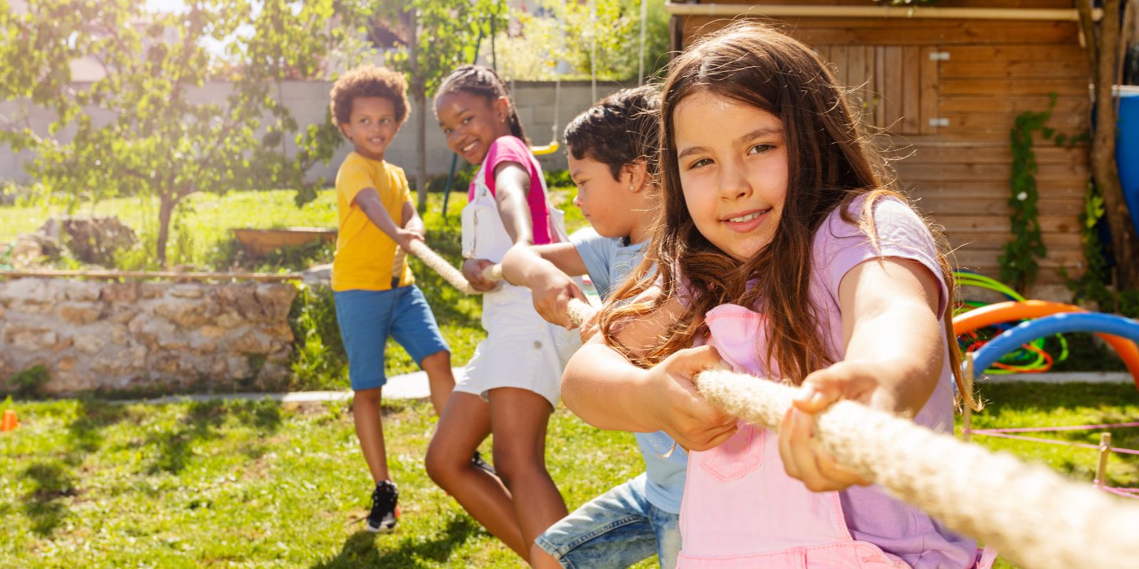 Colônia de Férias em Curitiba. Foto: Canva.