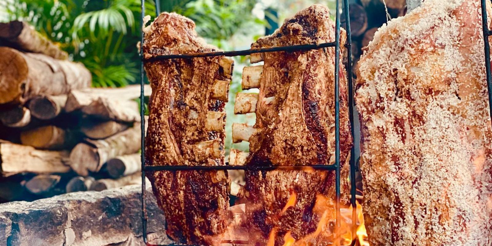 Costela de chão do Bar do Açougueiro. Foto: Divulgação.