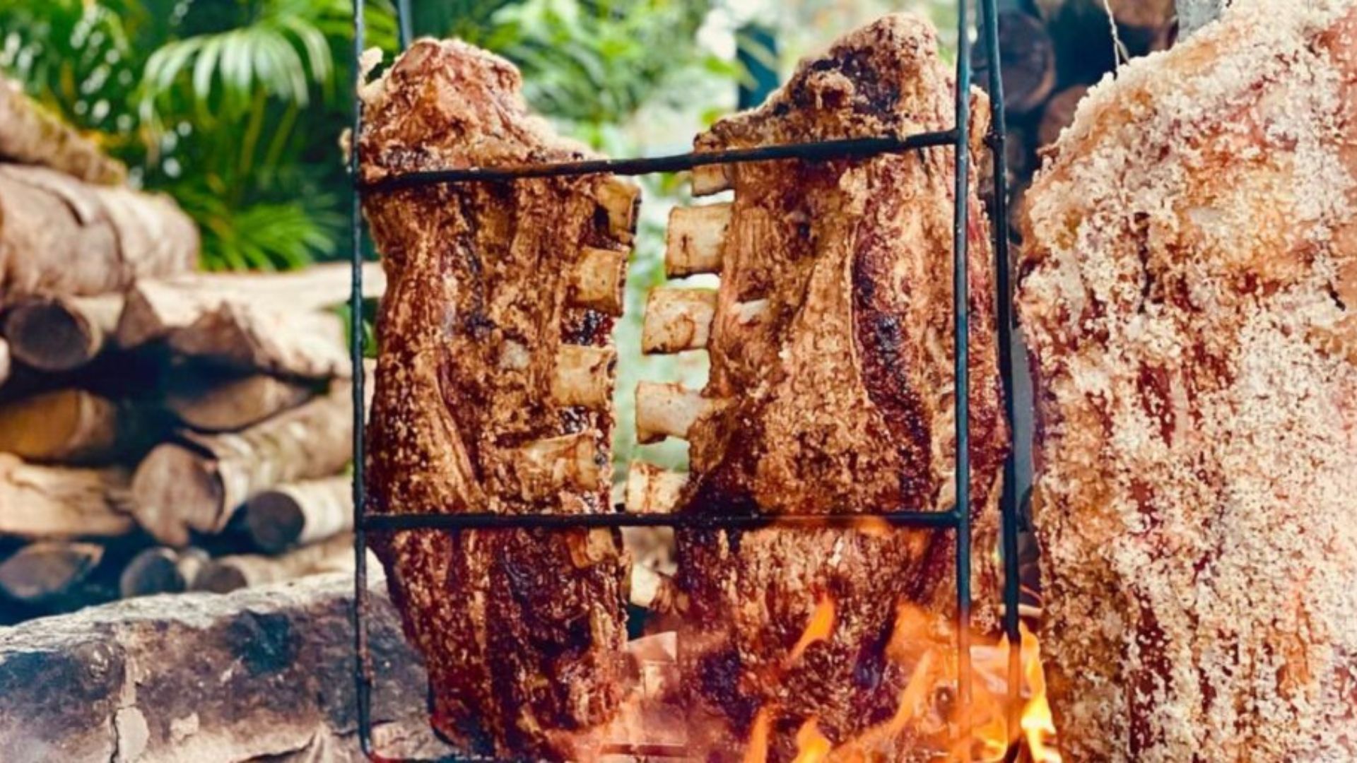 Costela de chão do Bar do Açougueiro. Foto: Divulgação.