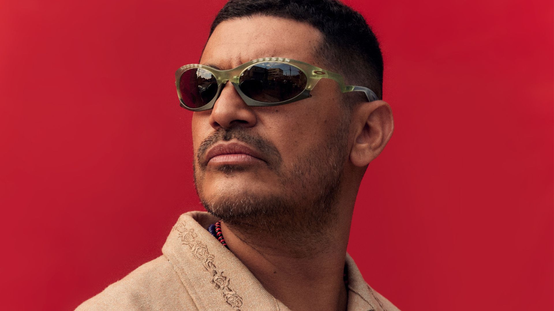 Criolo se apresenta na Ópera de Arame em Curitiba. Foto: Divulgação.