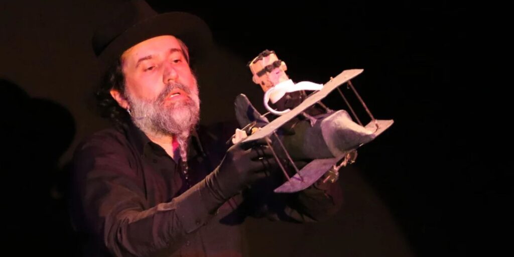 Elder Kloster - Teatro infantil de bonecos em Curitiba. Foto: Reprodução Instagram.