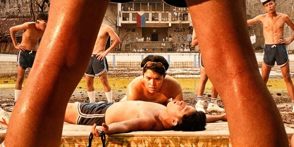 Esportes Aquáticos um dos filmes LGBTQIA+ no Olhar de Cinema. Foto: Reprodução.