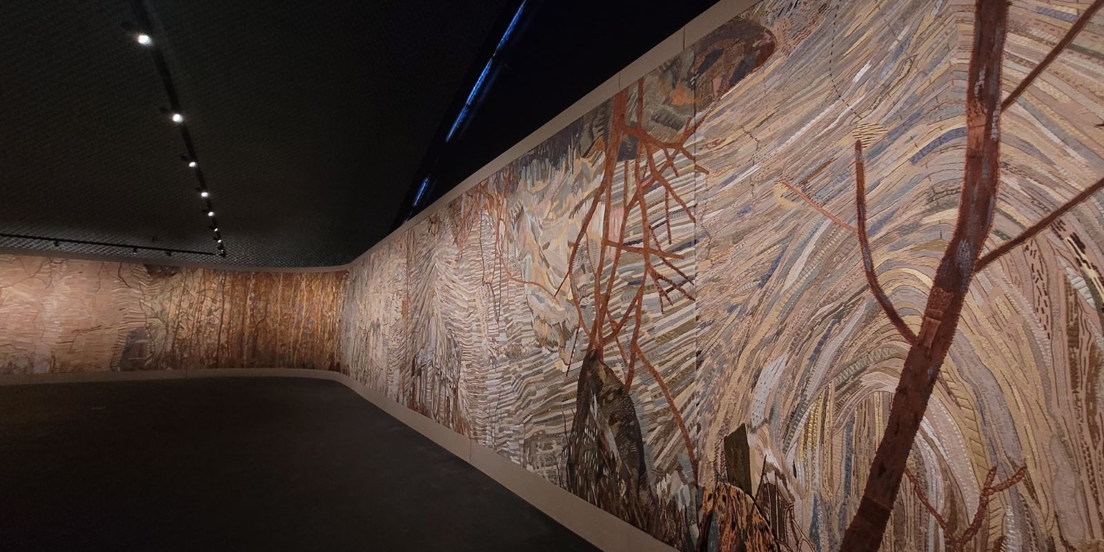 Exposição da artista francesa Eva Jospin no MON. Foto: Brunow Camman/Curitiba Cult.