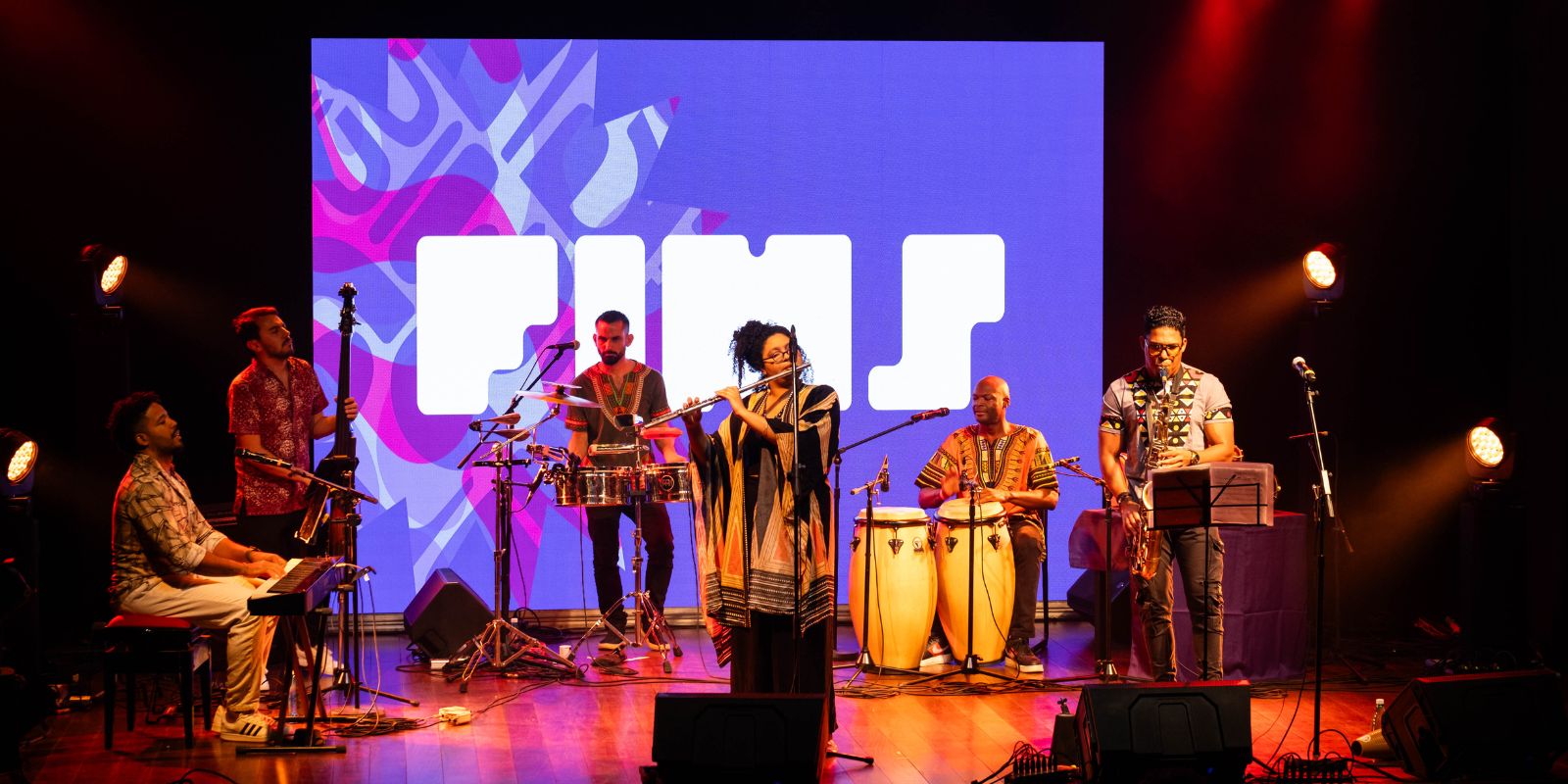 FIMS - Feira Internacional da Música do Sul. Foto: Oruê Brasileiro.