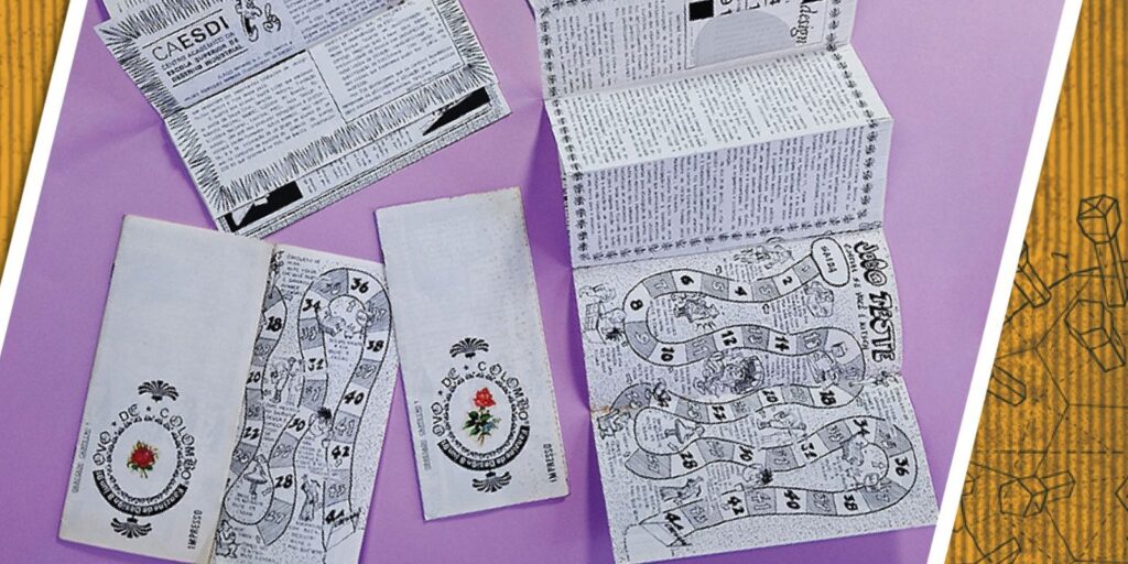 Fanzine Ovo de Colombo. Foto: Reprodução Instagram.