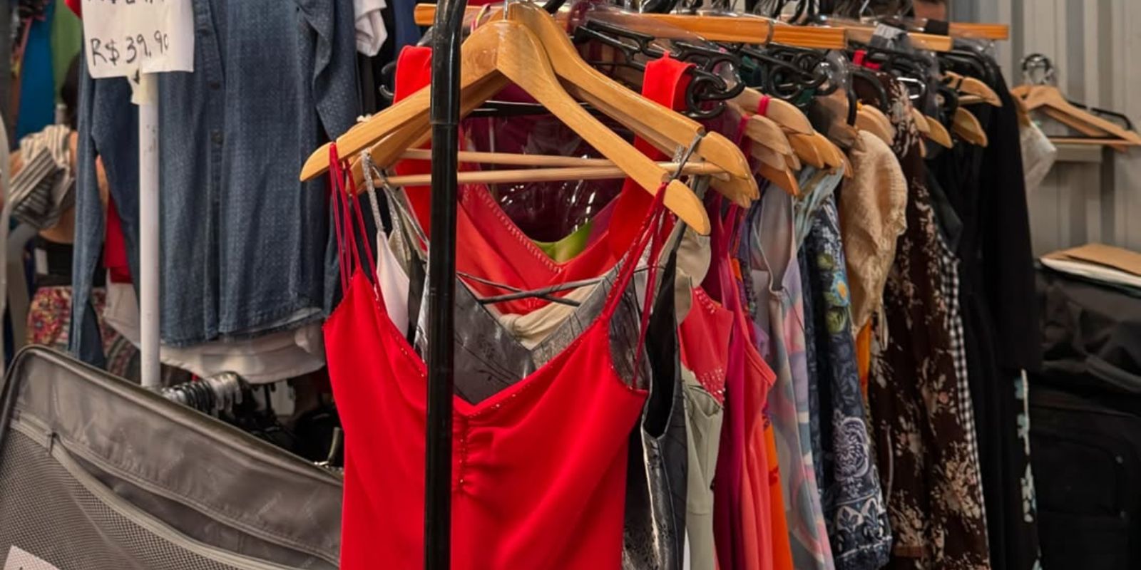 Feira Me Leva. Foto: reprodução Instagram.