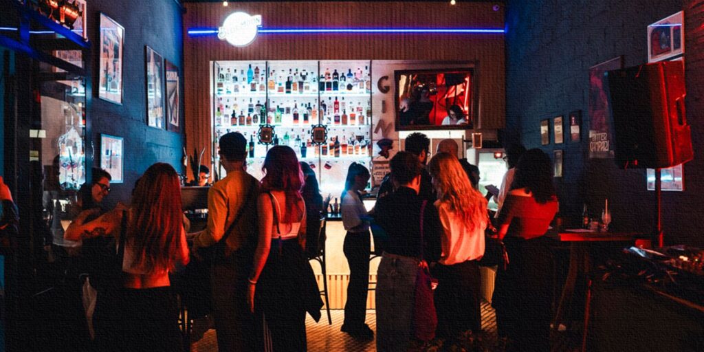 Festa Dopamina. Foto: Las-Casas, Dreliz e Pepita.