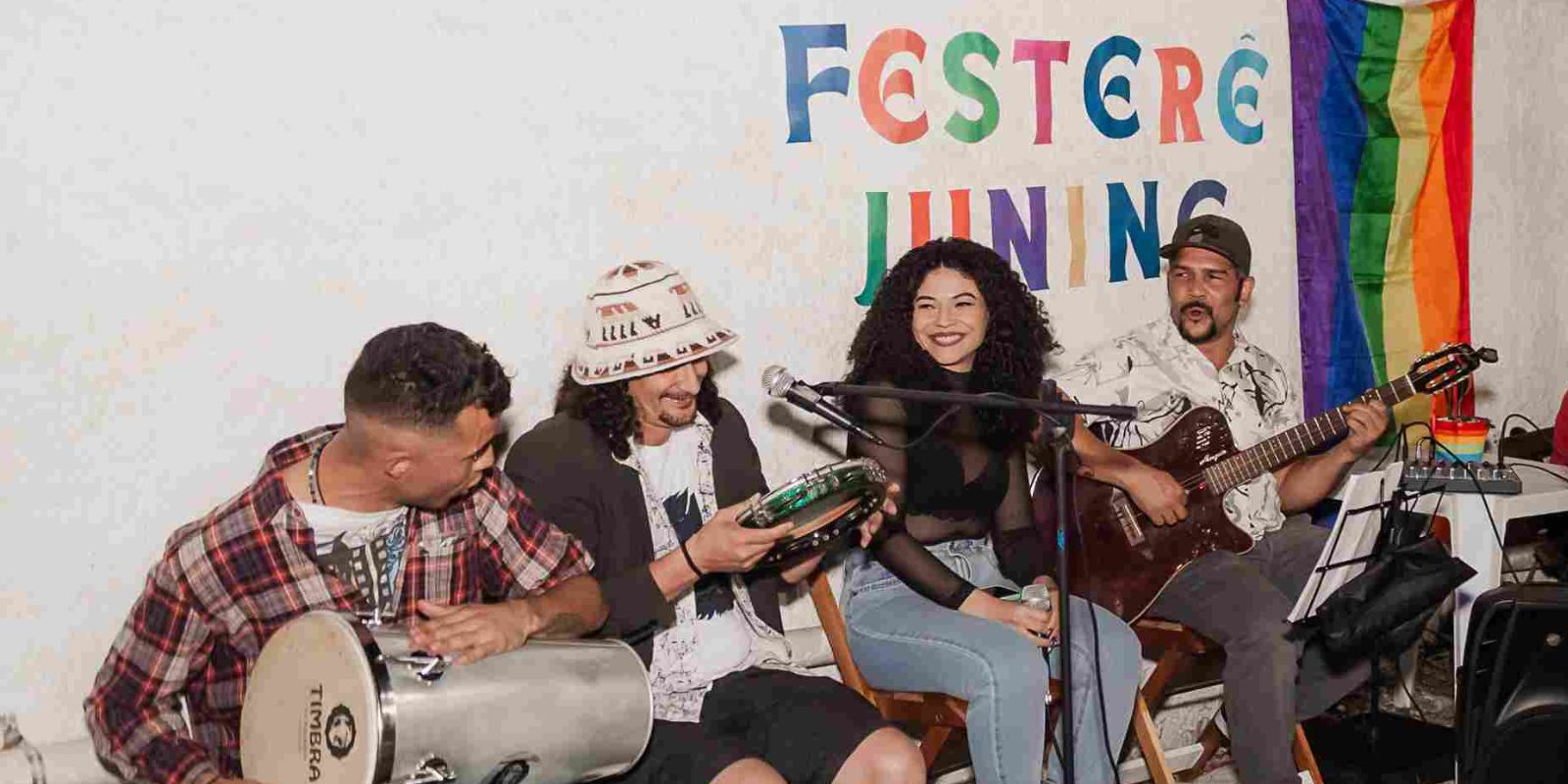 Festerê Junine. Foto: Divulgação.