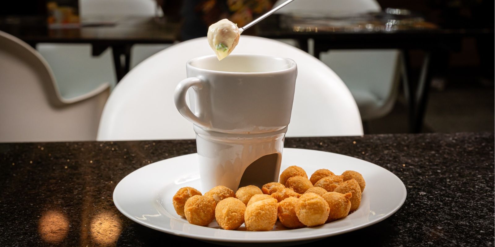 Fondue de Coxinha do Bávaro em Curitiba. Foto: Priscilla Fiedler.